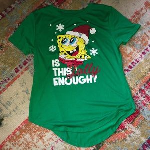 💸FREE WITH PURCHASE!💸 spongebob Christmas